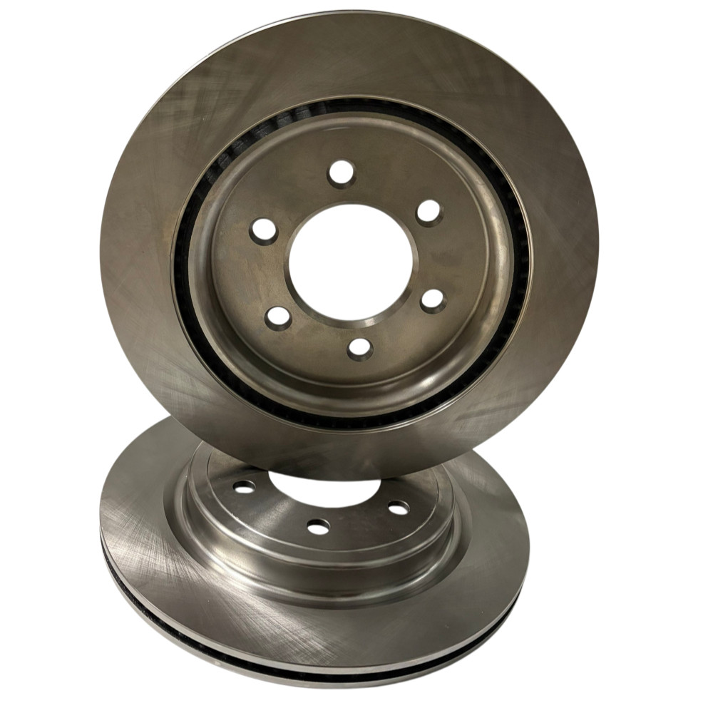 Fit For Ford F-150 2021 Rear Disc Brake Rotors Pads Parking Plate Thickness 20mm