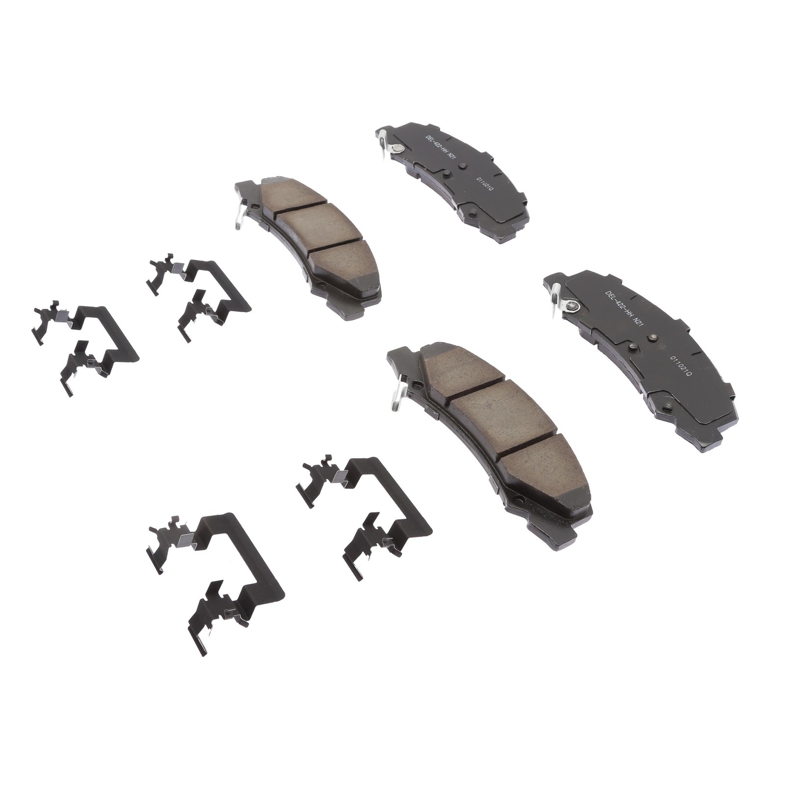 ACDelco Disc Brake Pads and Rotors Kit Front Rear For 06-10 Chevrolet Impala
