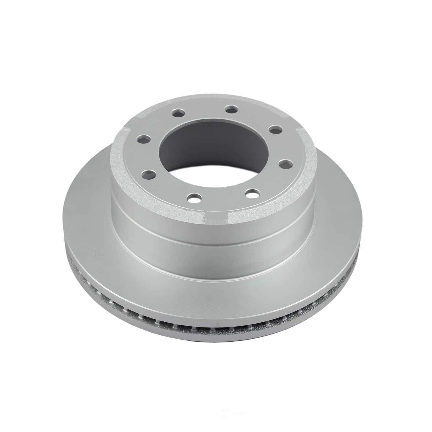 Disc Brake Rotor-Rear Genuine Geomet Coated Rotor Power Stop AR85155EVC