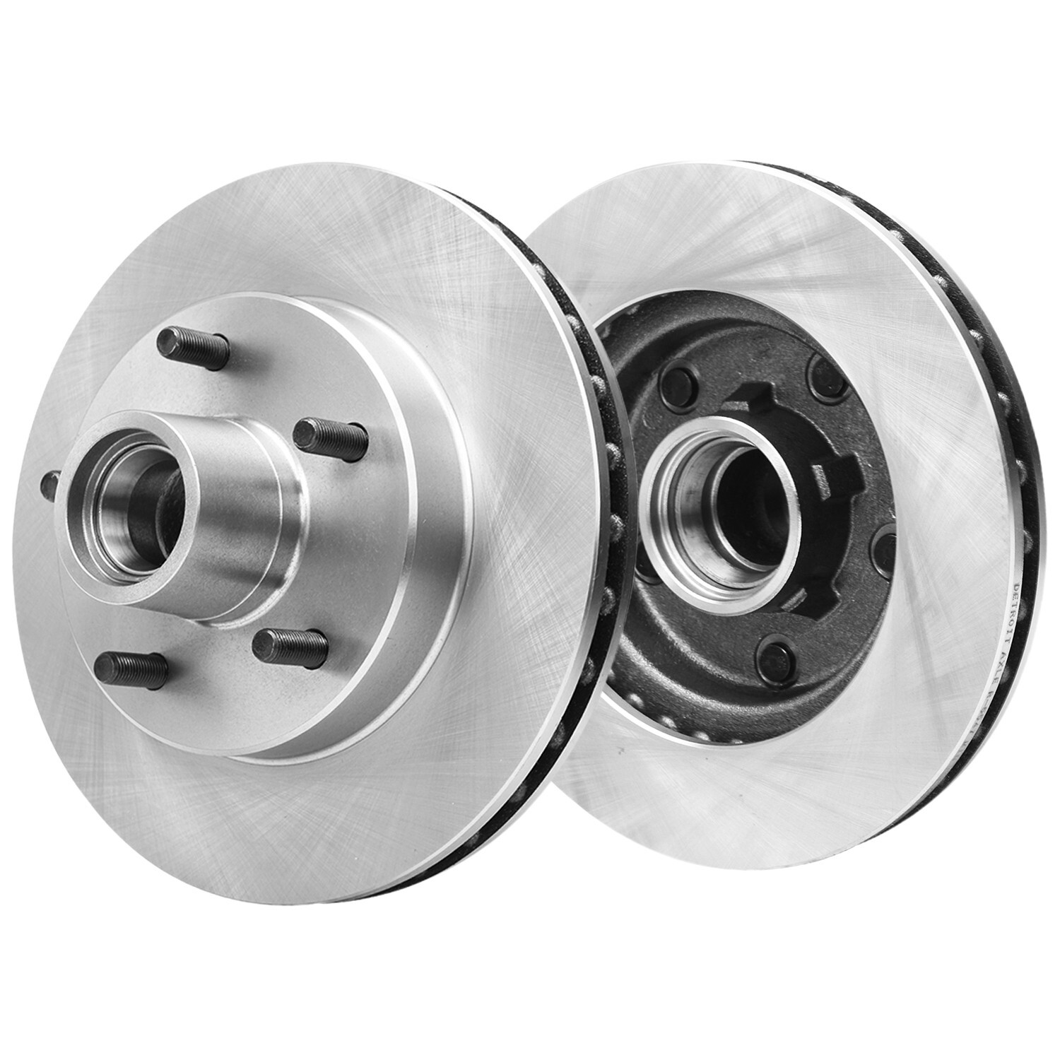Front Brake Rotors Brake Pads for Chevy Malibu S10 Blazer GMC S15 Jimmy Firebird