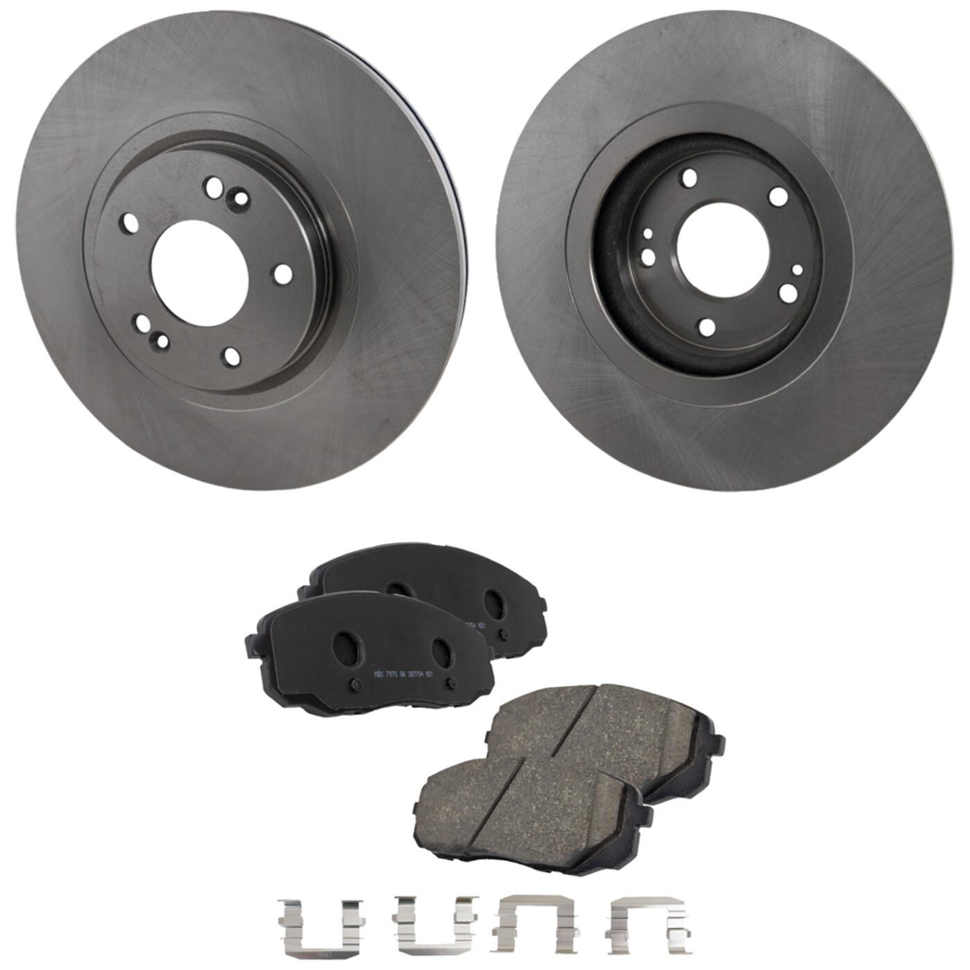 Front Brake Disc Rotors and Pads Kit For Kia Sedona 2015 2016 2017 2018-2021