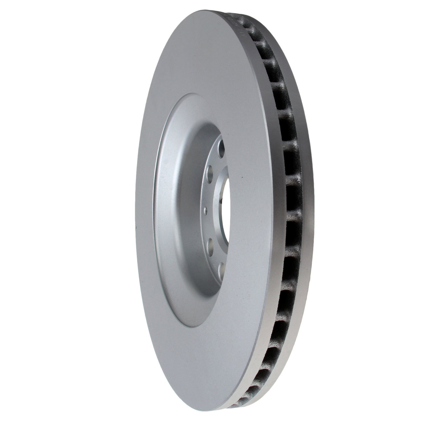 Hella Pagid Front Disc Brake Rotor For Audi A4 355121982