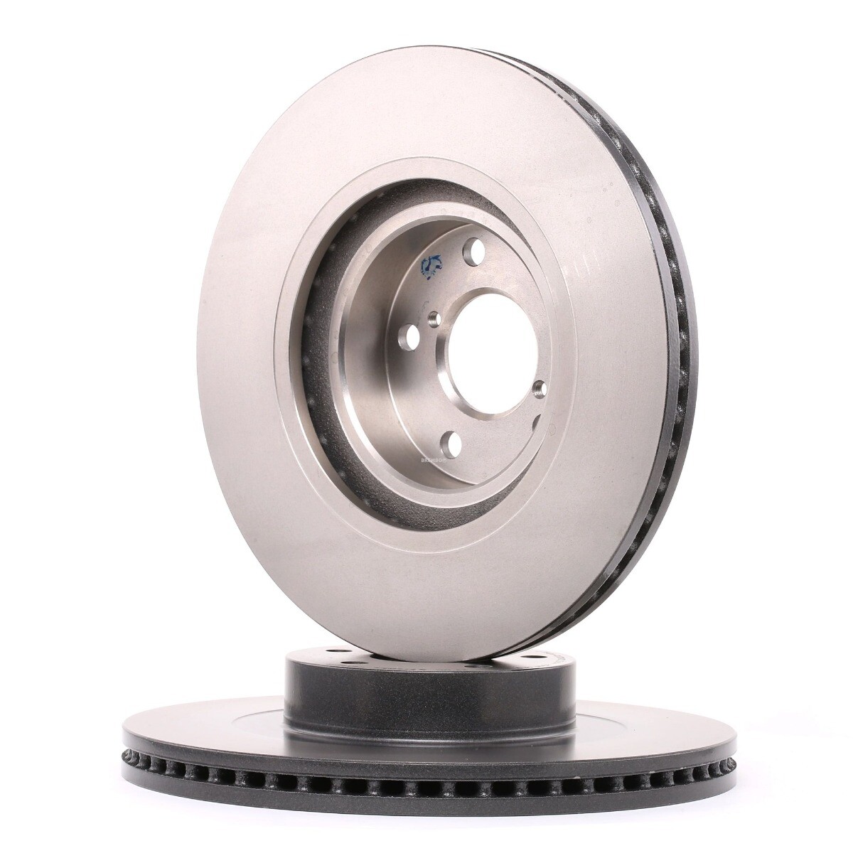 Delphi BG3413 295mm Front Plain Brake Disc Set for Subaru Toyota NEW OE