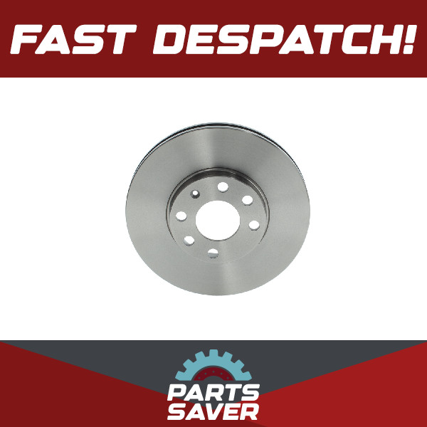 2x Brake Discs Pair Vented Front 256mm 0986479R76 Bosch Set 569059 90497879 New
