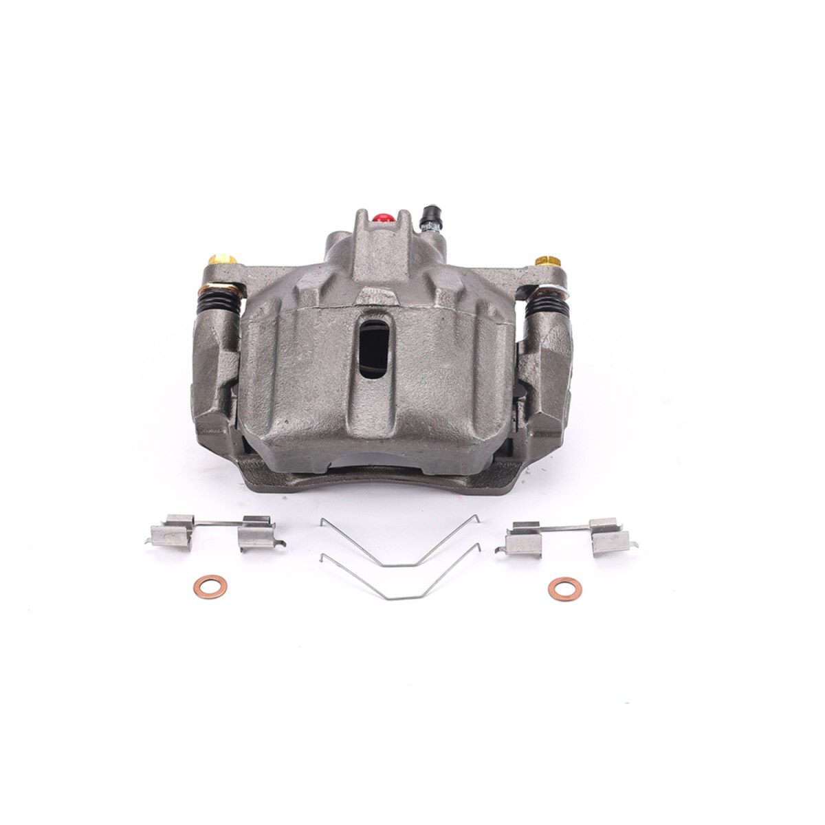 KCOE6319 Powerstop Brake Kit With Calipers 2-Wheel Set Front Sedan for Civic