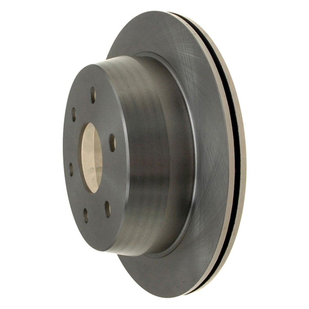 Genuine ACDelco For GMC Sierra 1500 1999-2007 Brake Rotor Rear Cast Iron | Plain