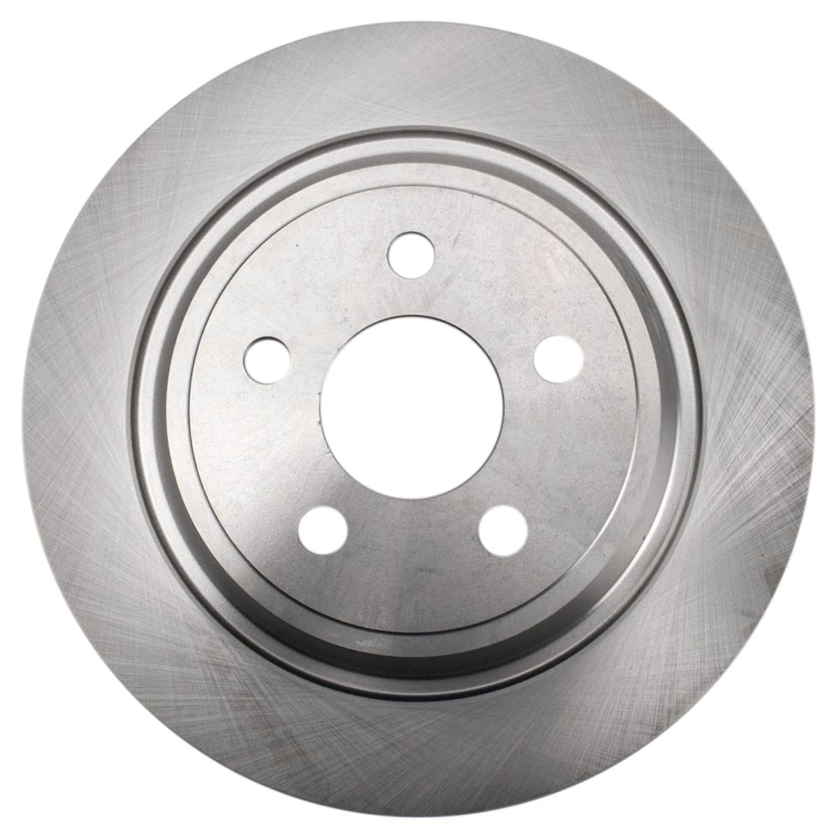 Rear Driver & Passenger Side Brake Rotor Pair for Ford Edge