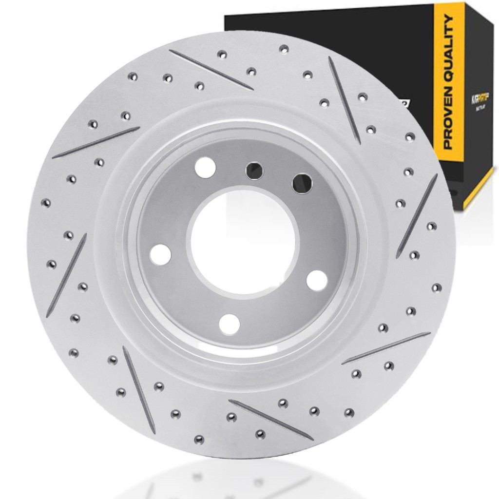 For BMW 325Ci 2001-2006 Brake Rotor | 2.95 inches / 75 mm. Center Hole Diameter