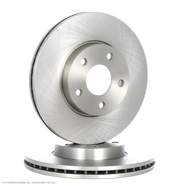 2x APEC Front Brake Discs For FORD FOCUS III Saloon 1.6 110kW/150HP/1596cc
