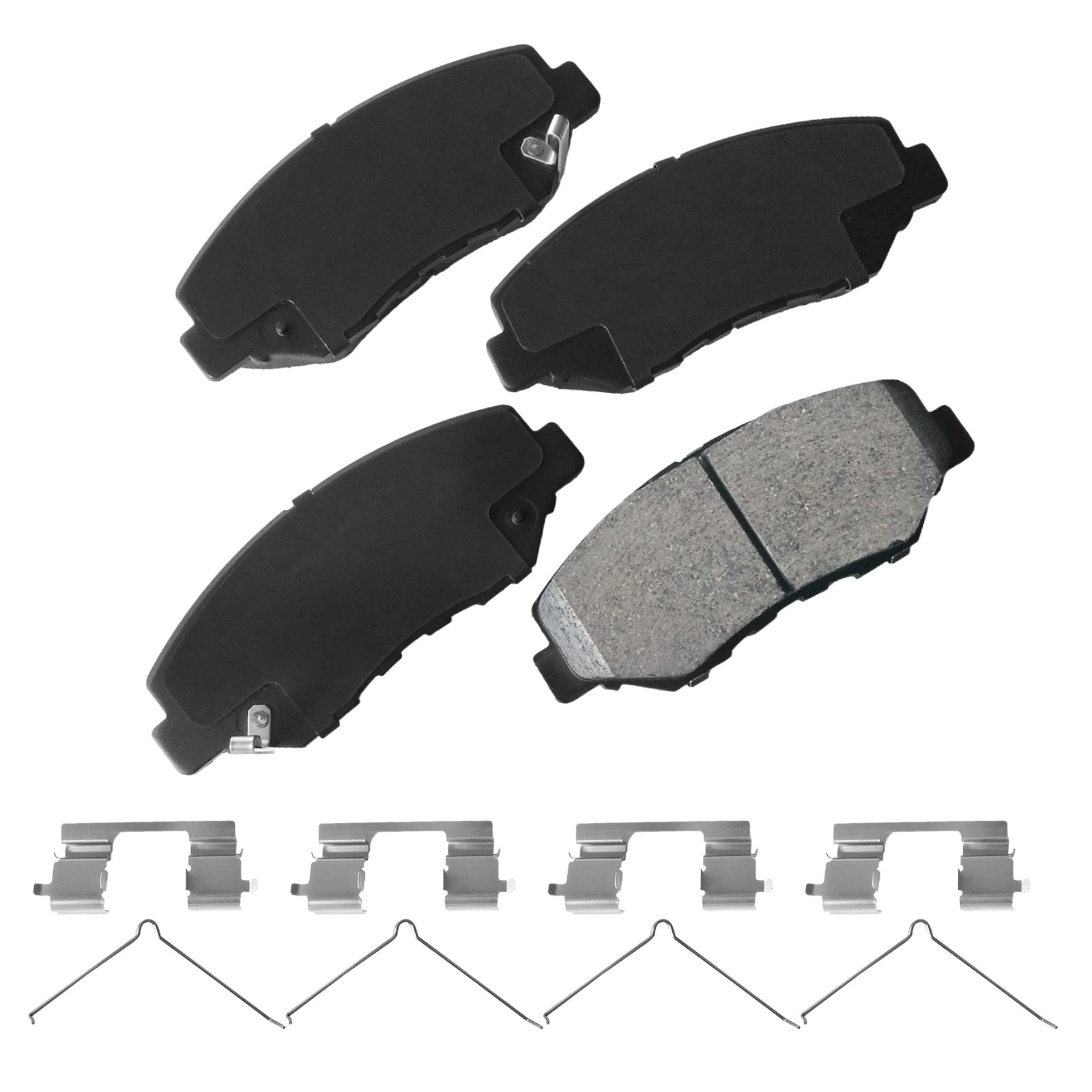 Disc Brake Rotors Ceramic Brake Pads Front Kit for 2002 2003 2004 Honda CR-V CRV