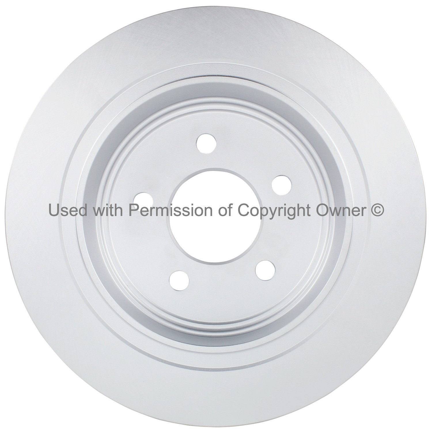 MPA Electrical Front Disc Brake Rotor for Ford (BR54114G)