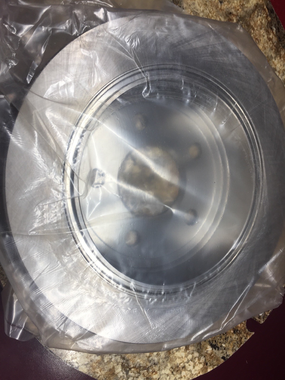 Disc Brake Rotor fits Rear Pontiac Grand Am Grand Prix Impala Monte Carlo DURA