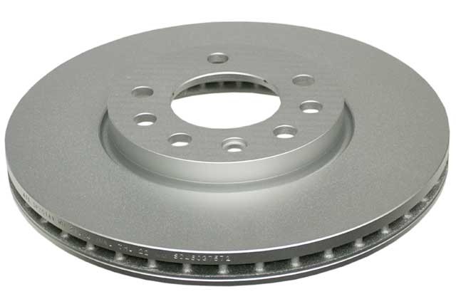 Front Disc Brake Rotor OES ATE SP25141 for Saab