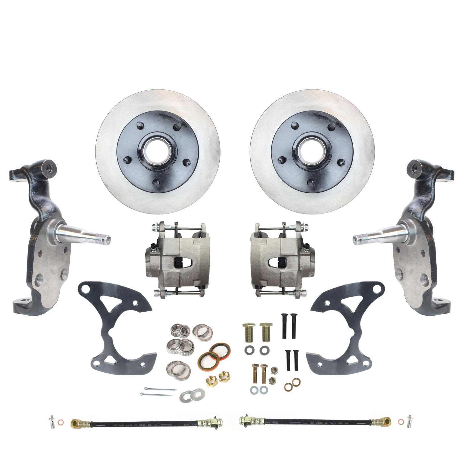 1965-70 Chevy Impala 2″ Drop Disc Brake Conversion
