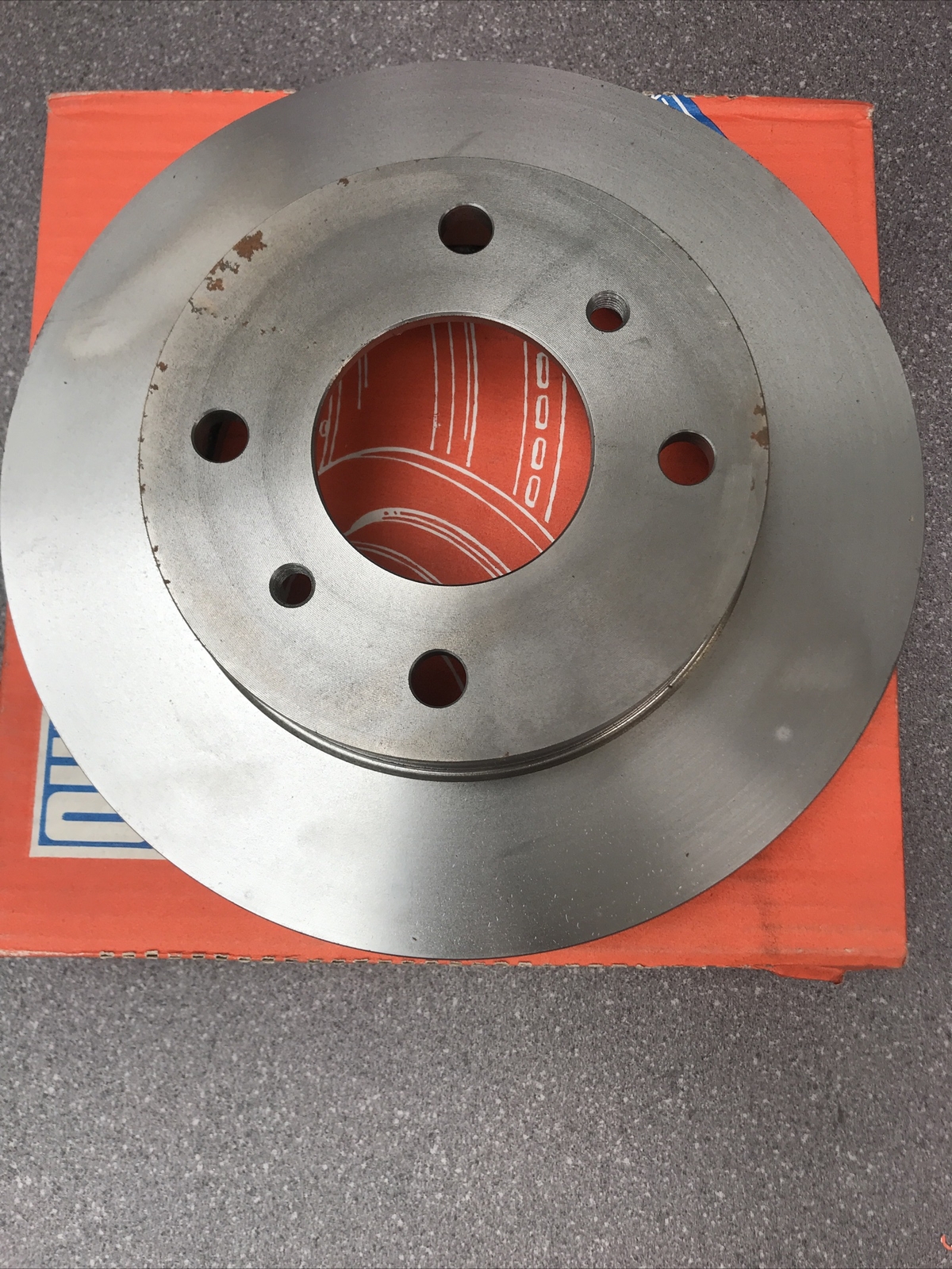 Quinton Hazell Front Axle Internally Vented 250mm Brake Disc Pair Set – BDC3538