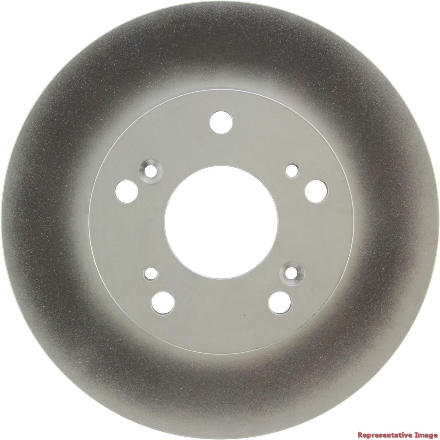 Centric Front Disc Brake Rotor | For 2004-2011 Honda Civic | Direct Fit