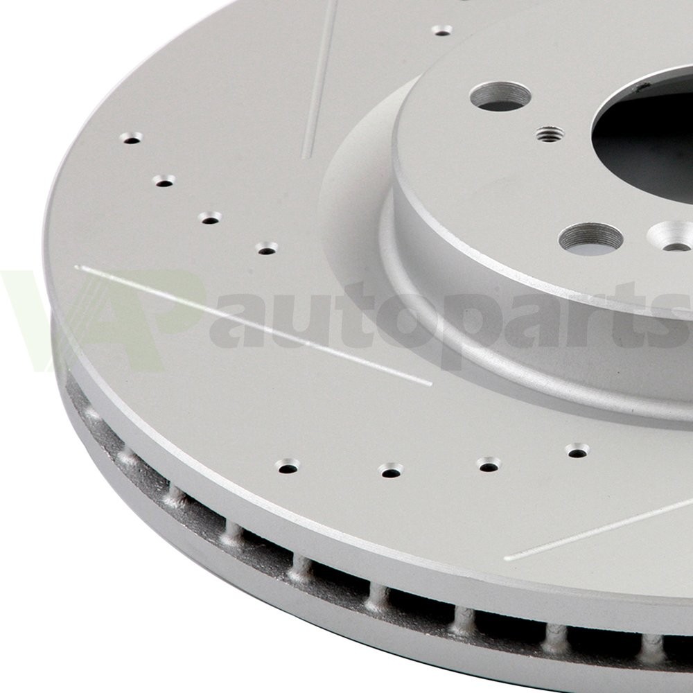 12.99 inch (330mm) Front Disc Brake Rotors Set for Honda Pilot Acura MDX RLX ZDX