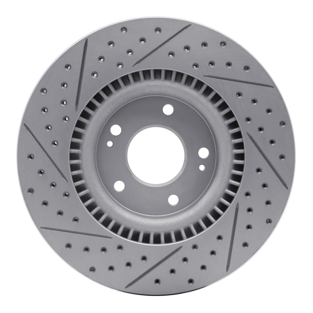 For Hyundai Azera 2012-2017 Brake Rotor | 69 mm. / 2.72 in. Center Hole Diameter
