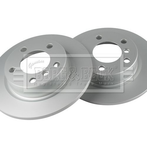 Borg & Beck brake disc pair – BBD5408