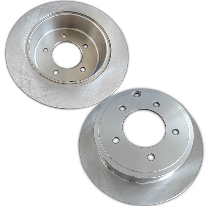 Rear Disc Brake Rotors For 2011-14 Chrysler 200 / 2007-2017 Jeep Patriot Compass