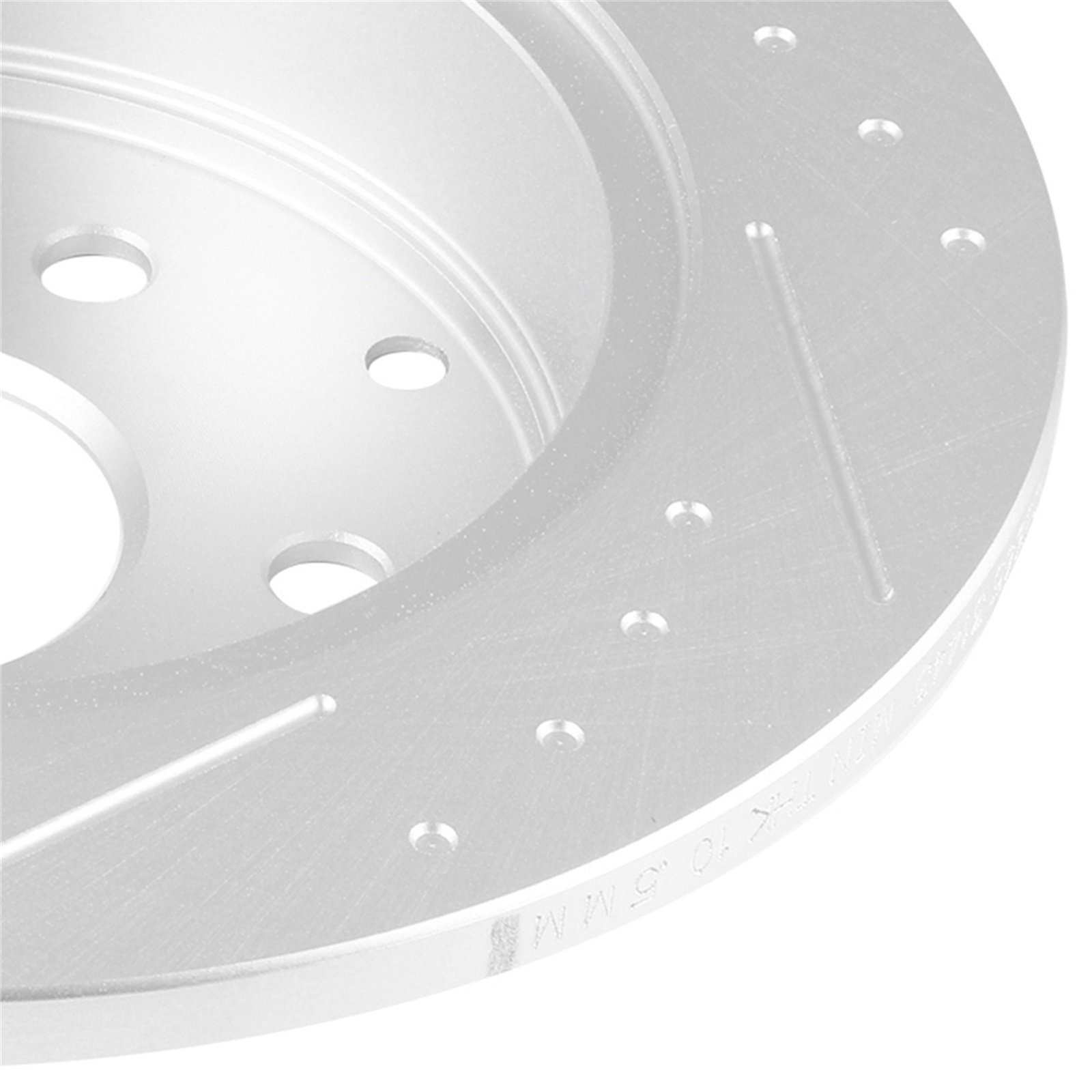 4pcs Rear Brake Disc Rotors For 2010-2012 Lexus HS250h & 2006-2018 Toyota RAV4