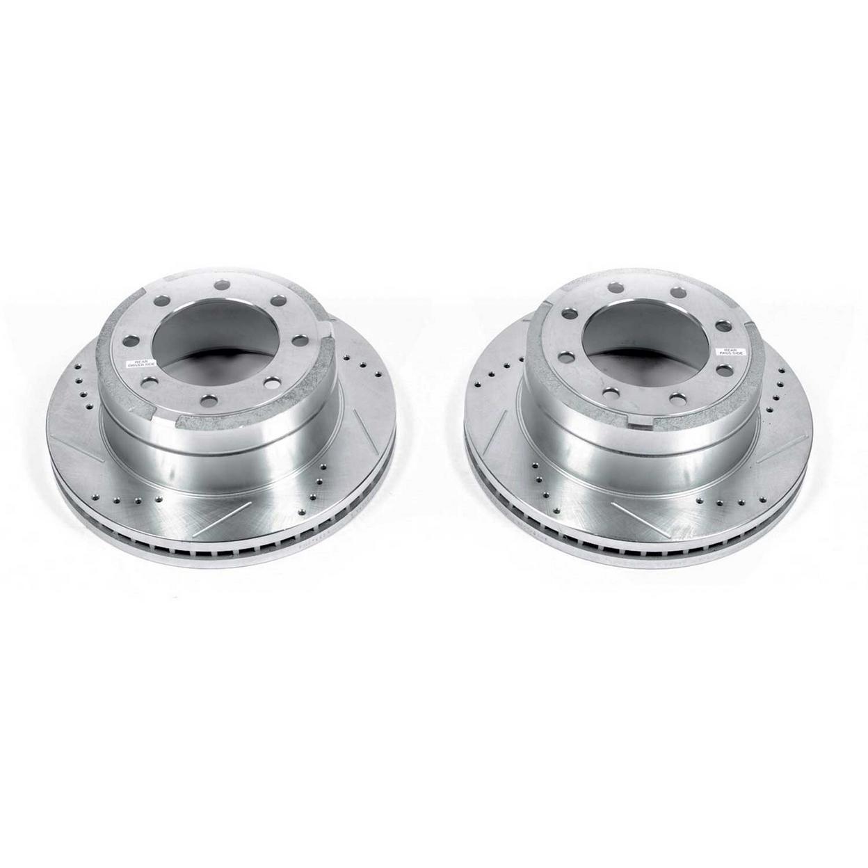PowerStop AR85155XPR PowerStop Evolution Performance Drilled, Slotted & Plated B