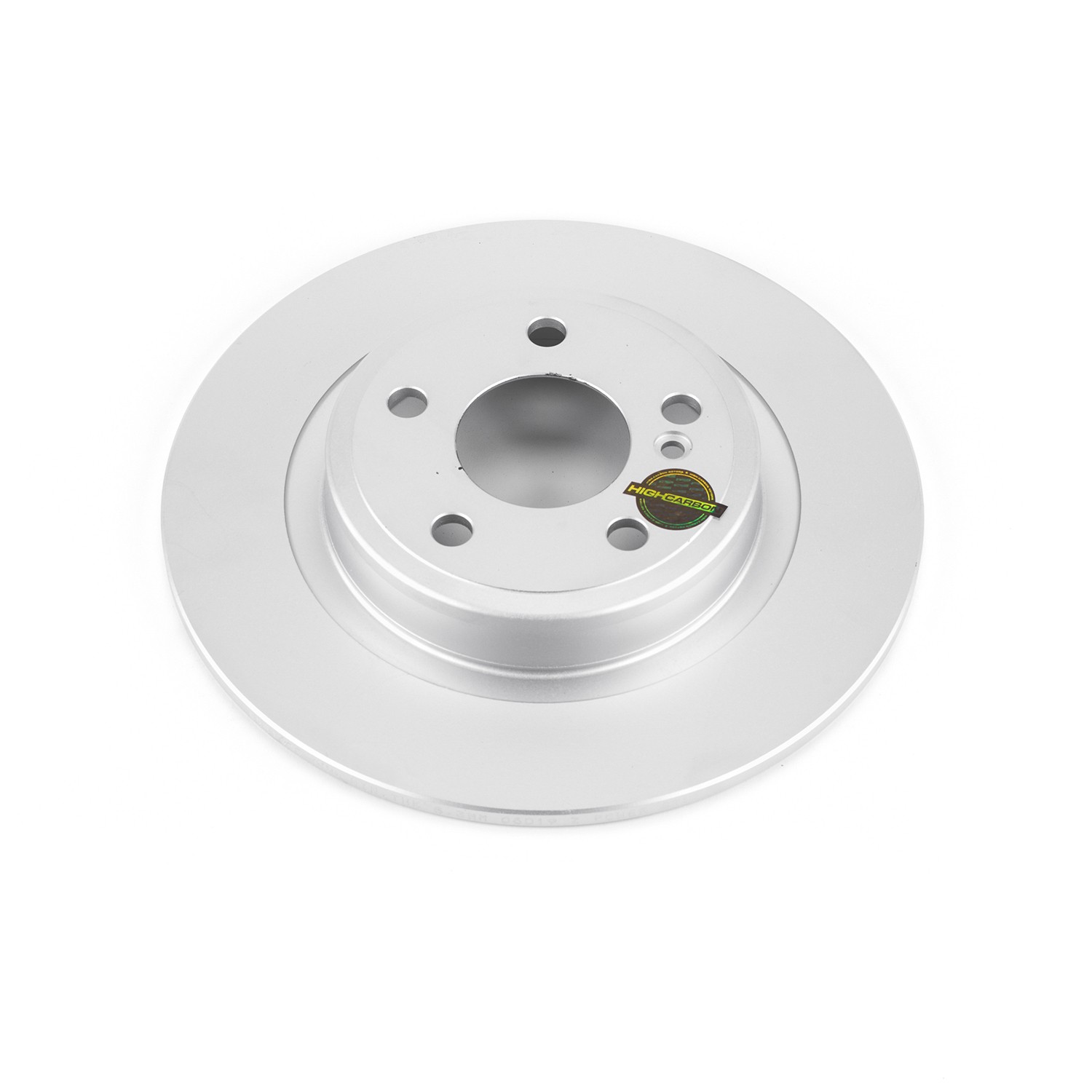 PowerStop Evolution Genuine Geomet Coated Rotors Rear For Mercedes-Benz SLK250