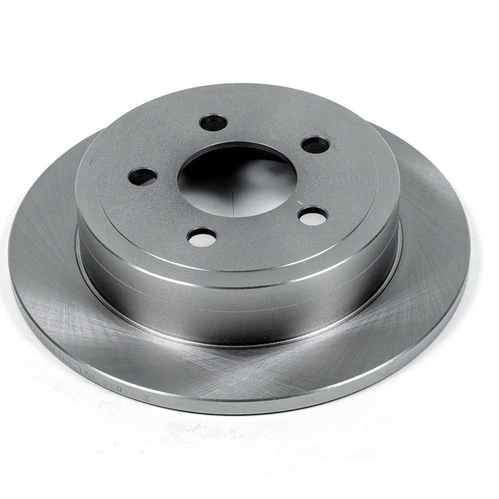 Disc Brake Rotor-Rear OE Stock Replacement Brake Rotor Power Stop AR8768
