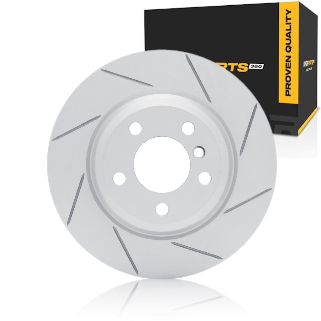 For BMW 430i/440i Gran Coupe 2017-2020 Rotor Set | Rear | Vented | Slotted