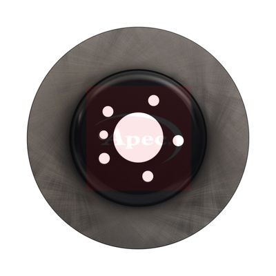 Brake Disc Rear Vented Braking System Fits BMW 3 Series 4 Series APEC DSK3253