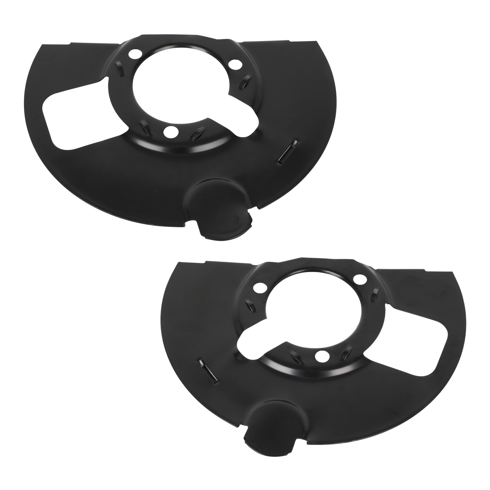 Front LH RH Side Brake Dust Shields For 2014-20 Chevrolet 20971875 20971876