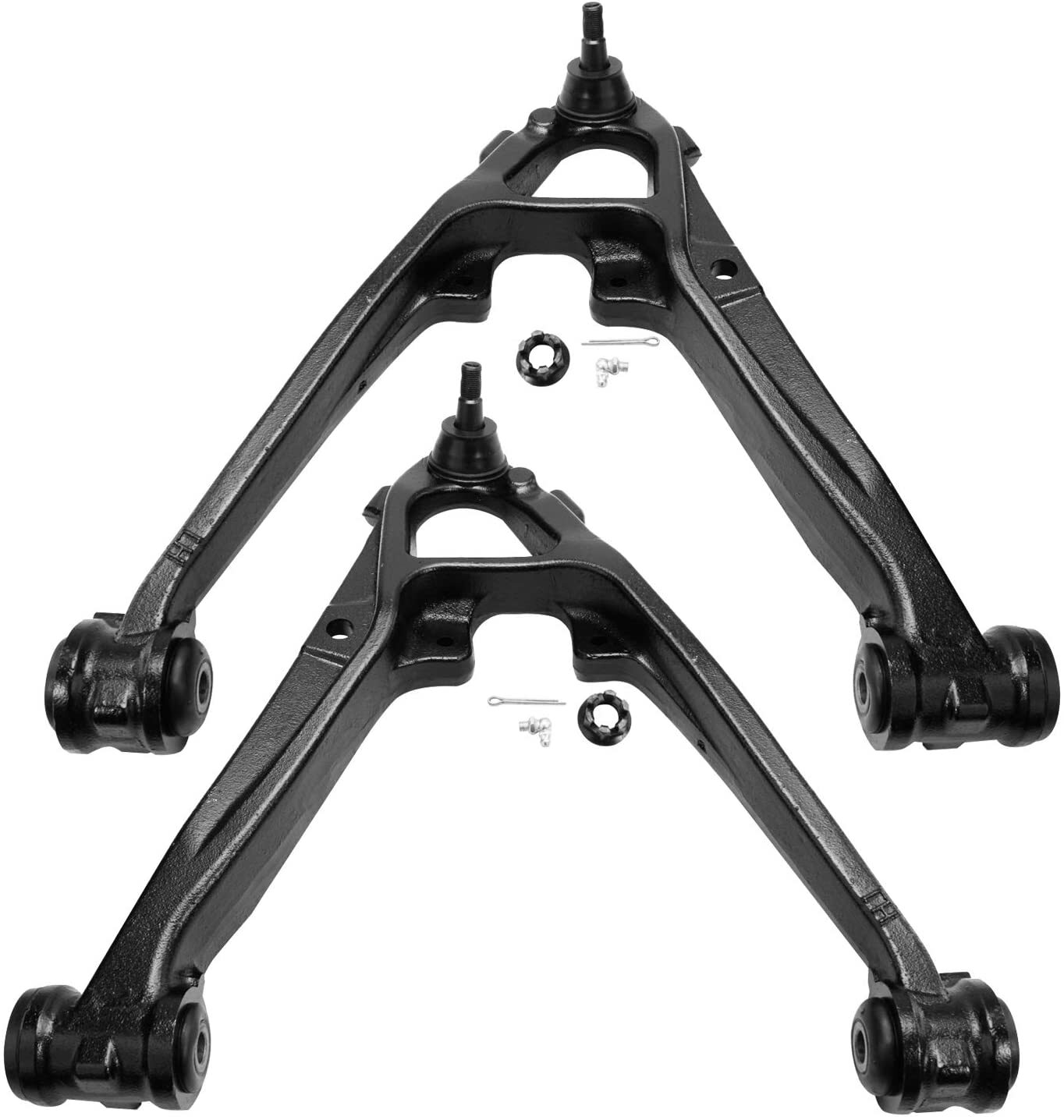 Front Brake Rotor Pad Set Lower Control Arms for Silverado Sierra Tahoe Yukon