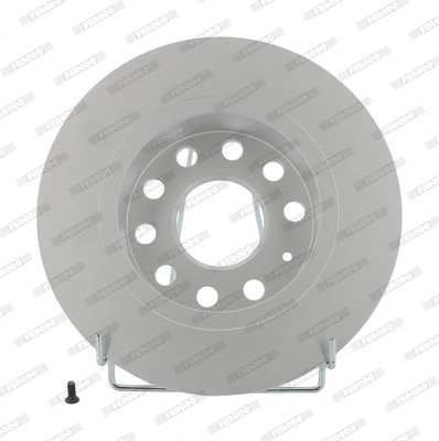 Ferodo DDF1224C Brake Disc for Audi, Seat, Skoda, VW