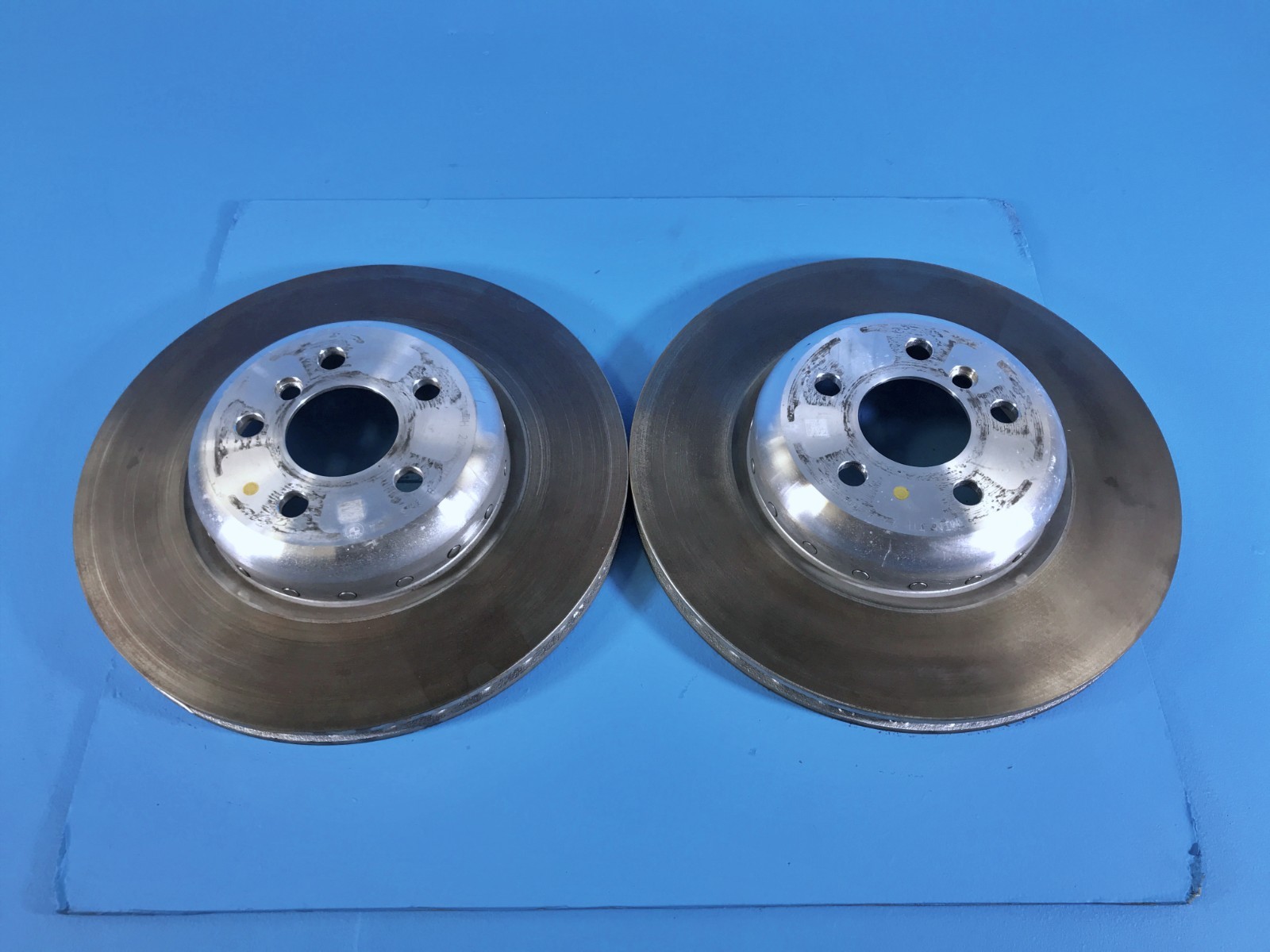 17-24 BMW G20 G22 G26 G30 G42 330I M340I 430I M440I REAR BRAKE ROTORS 345MM OEM