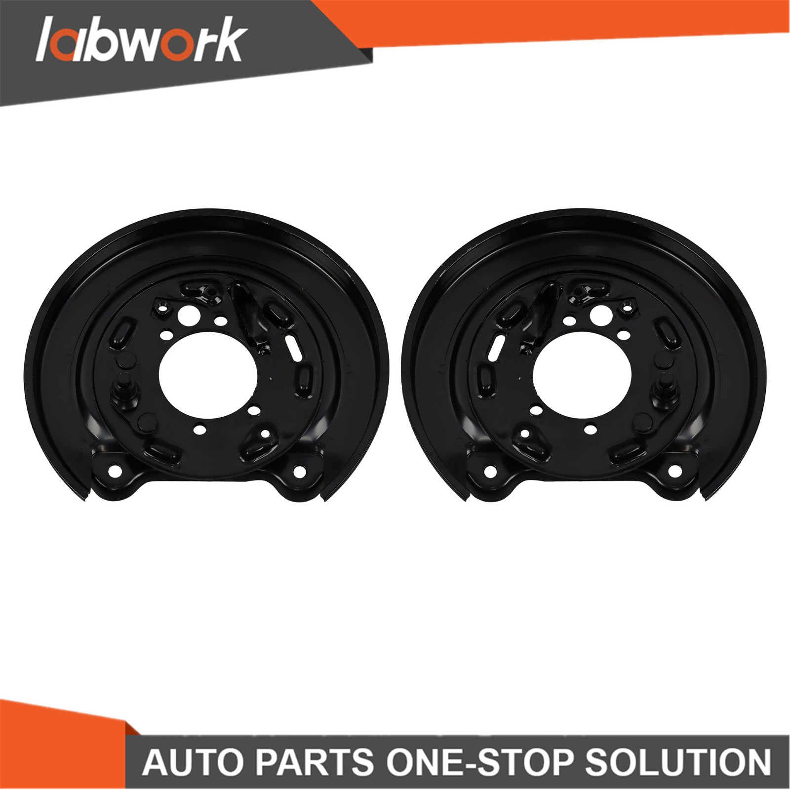 New Brake Rotor Backing Plate Rear 1992-2008 For Subaru Legacy Impreza