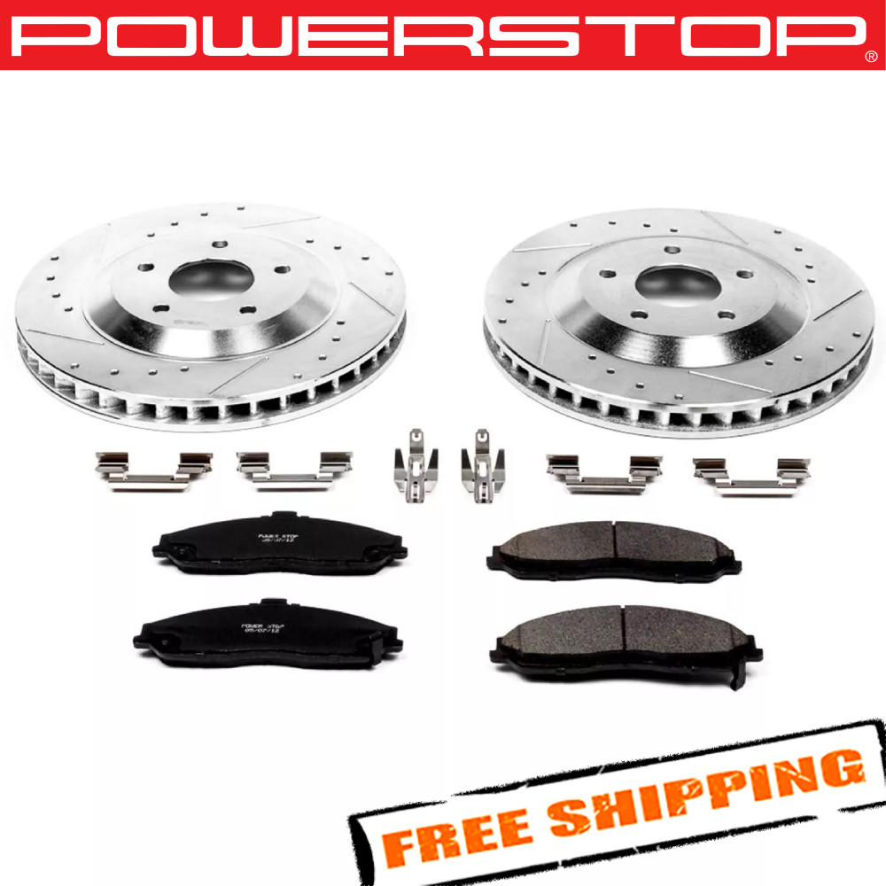 Power Stop 1-Click Z23 Evolution Sport Brake Kit for 97-04 Chevy Corvette