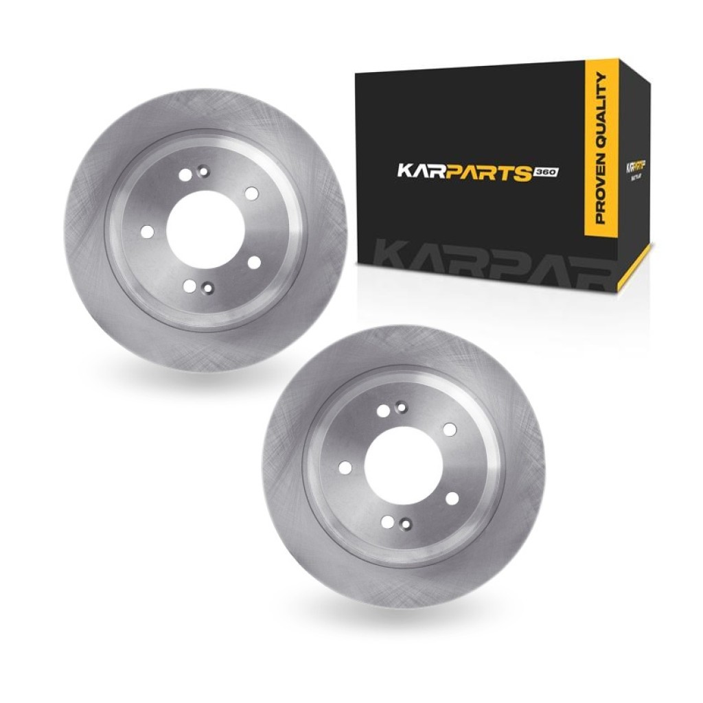 For Kia K5 2021 2022 2023 2024 Brake Rotors Rear