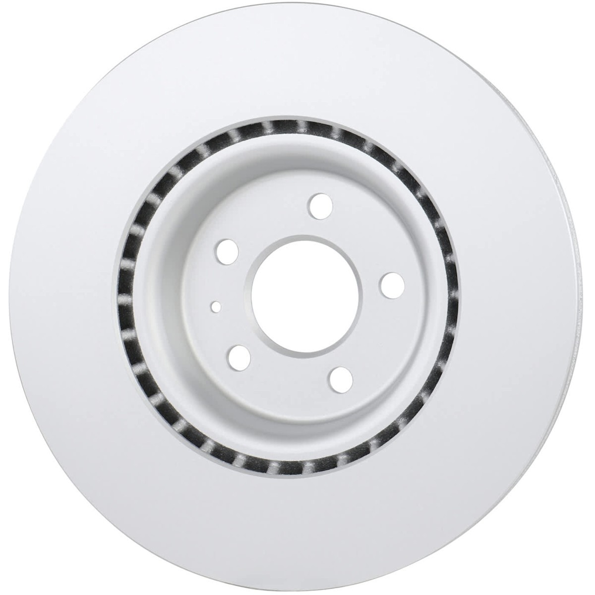 SET-BS14011526-2 Bosch 2-Wheel Set Brake Discs Front for Porsche Macan Audi Q5