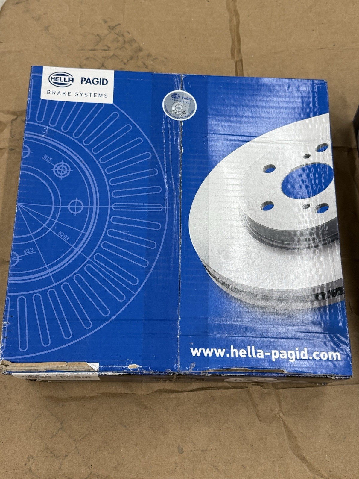 HELLA 65146PRO HC Disc Brake Rotor Pair For F30/F32 M-Sport