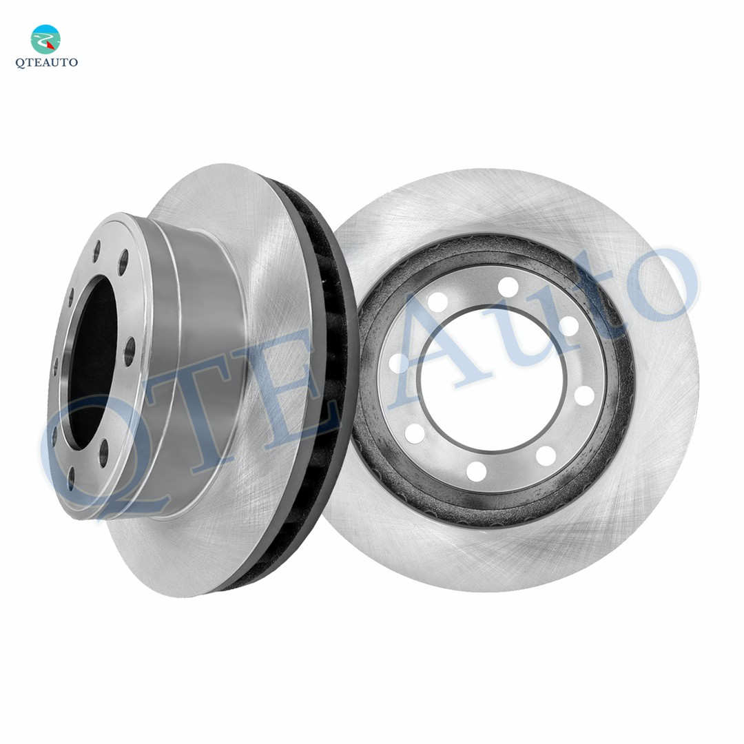 Front 330.95mm Brake Disc Rotors For 1999-2004 Ford F-350 Super Duty