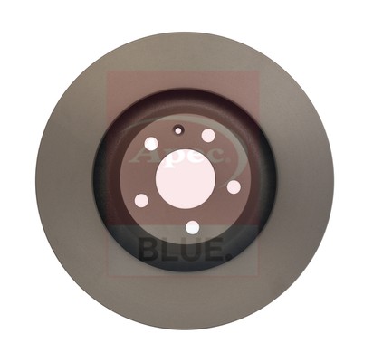 2x Brake Discs Pair Vented fits AUDI A6 C6 3.0 Front 08 to 11 CAJA 347mm Set New