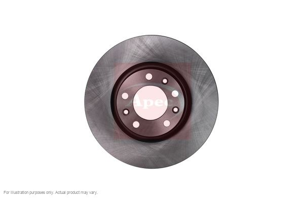 2x APEC Front Brake Discs For CITROËN C4 PICASSO II 1.6 VTi 120 2013- DSK3138