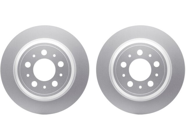 Dynamic Friction 28FV47K Rear Brake Rotor Set Fits 2003-2007 Volvo XC70