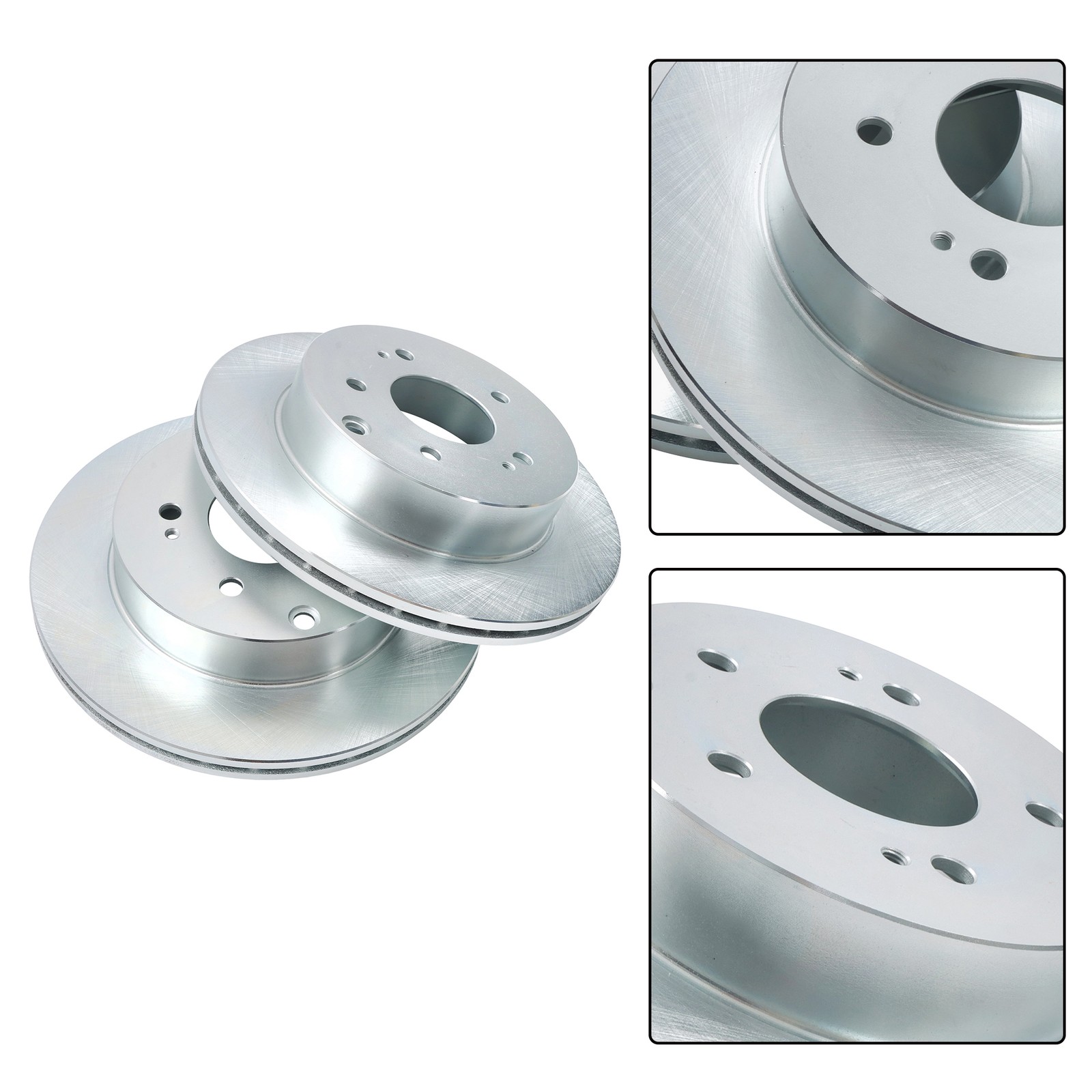 For Mitsubishi Eclipse Galant 2007-2009 12146072 Rear Brake Disc and Pad Kit