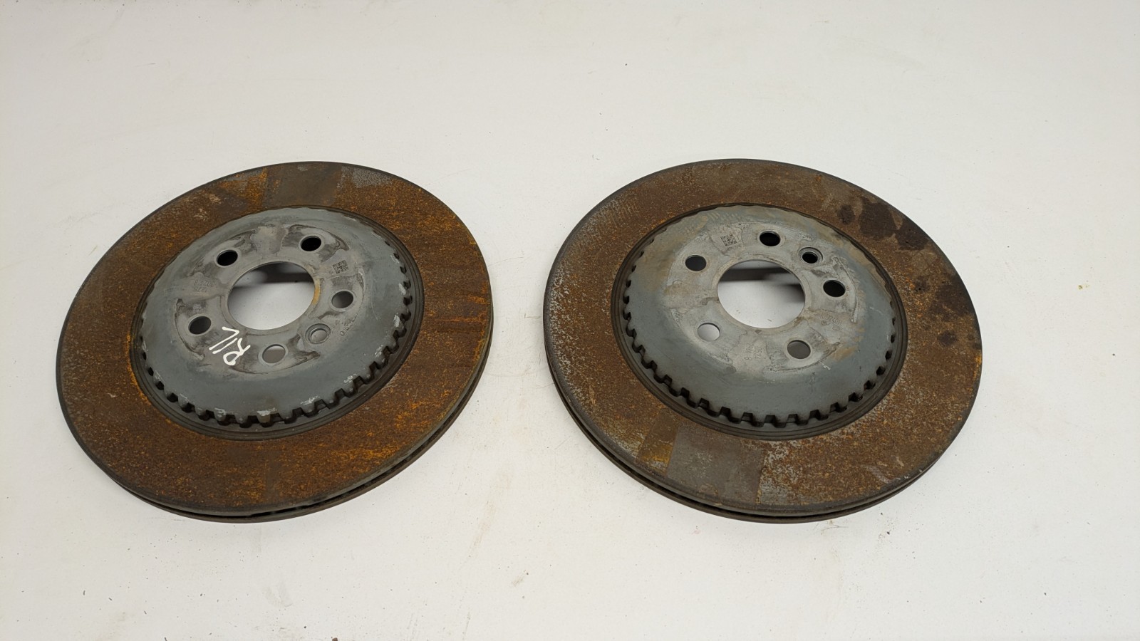 RANGE ROVER EVOQUE L551 BRAKE DISC REAR LEFT & RIGHT SIDE PAIR 1.5 PETROL 2025