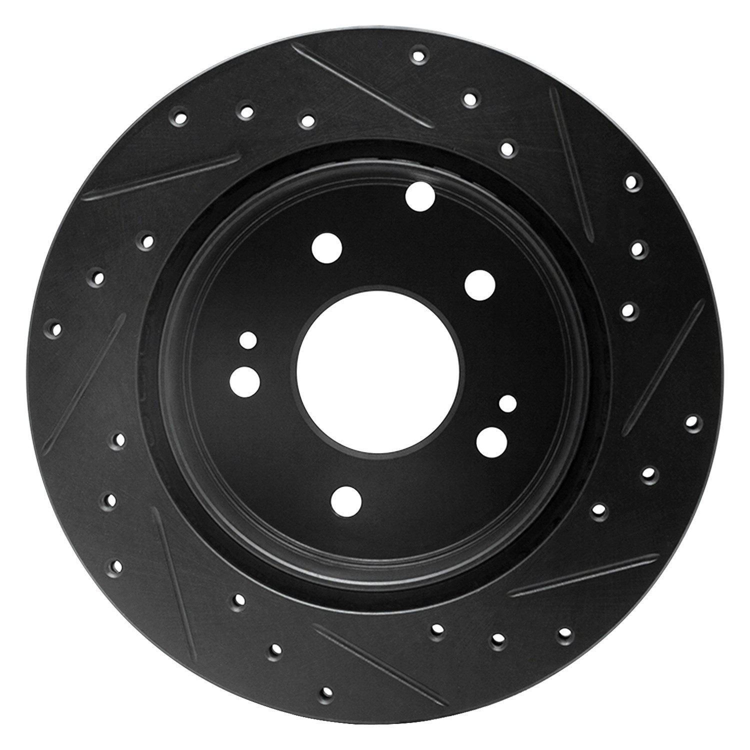 For Mitsubishi Eclipse 06-12 Brake Rotor DFC Premium Drilled & Slotted Rear