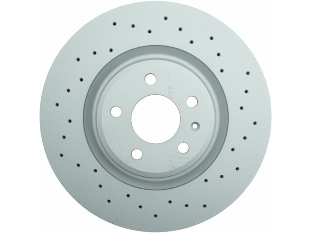 Front Brake Rotor For 12-18 Audi Porsche Macan Q5 A6 Quattro S4 A7 S5 GZ41Q3
