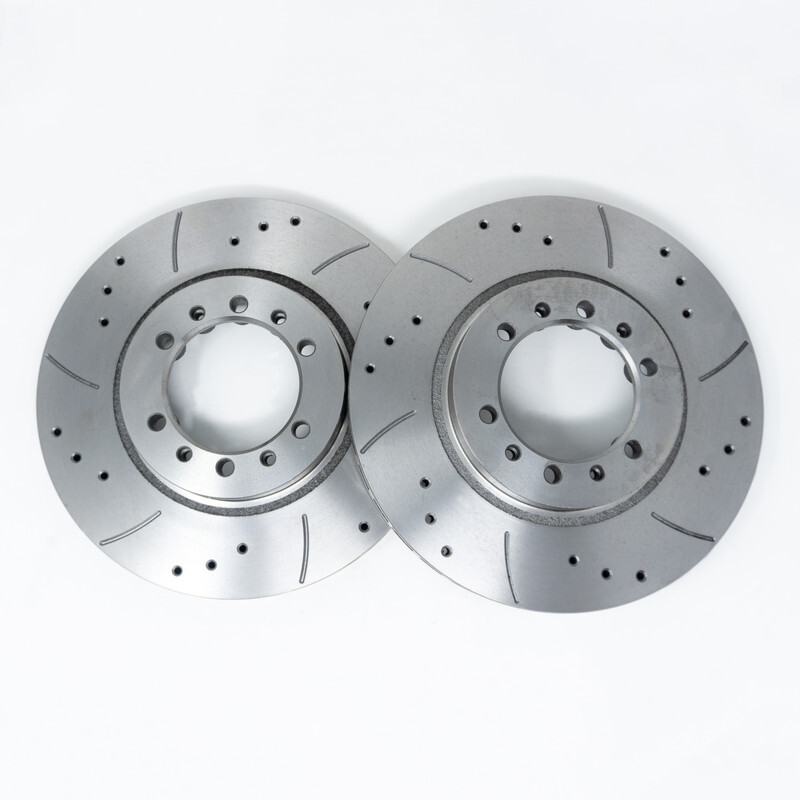 MTEC Front Brake Discs 335mm for Mini F55 F56 F57 F60 John Cooper Works