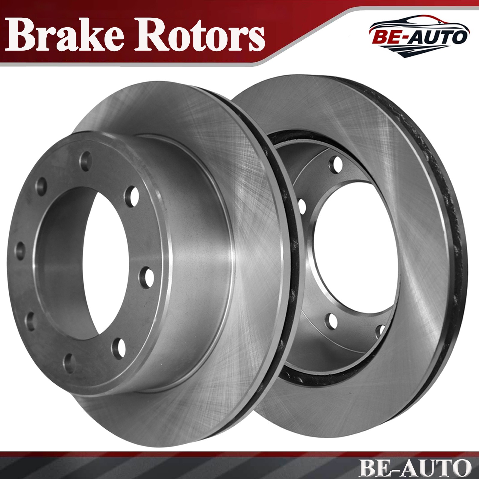 326mm Rear Disc Brake Rotors for Ford F-250 F-350 Super Duty 1999-2004 Excursion