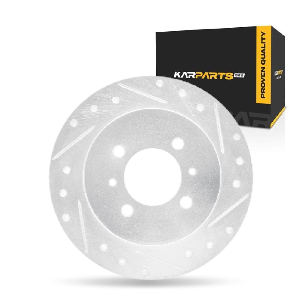 For Nissan 200SX 1995-1998 Brake Rotor | 7 mm. / 0.28 inches Nominal Thickness